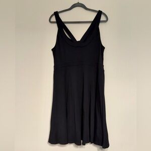 Torrid Black Skater Dress